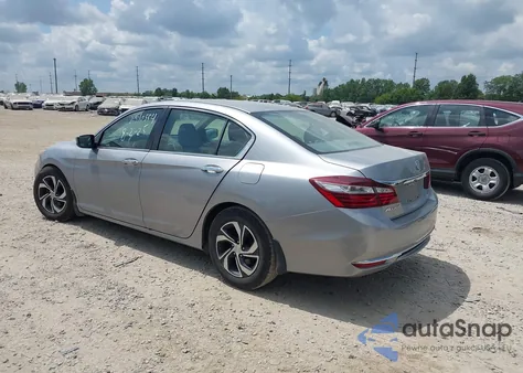 2017 Honda Accord Lx from USA, damaged, VIN 1HGCR2F38HA183509